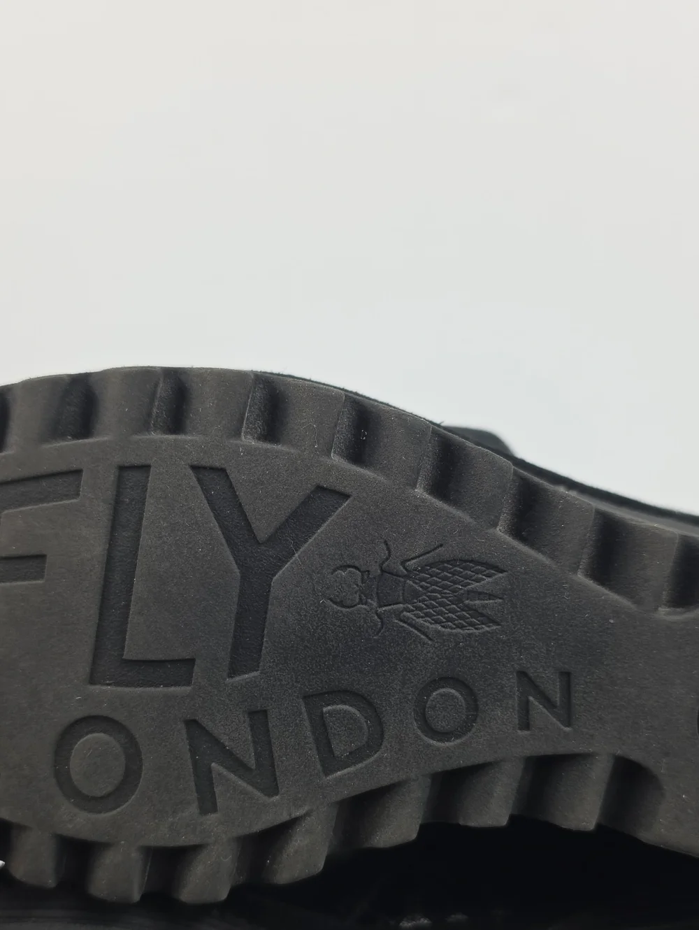 Fly‎ London Yamy Black Suede Wedge Women's Ankle Boots Size EU 40- US 9